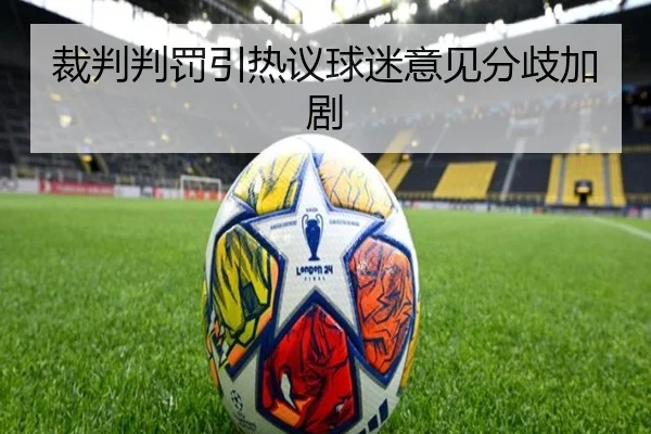 裁判判罚引热议球迷意见分歧加剧